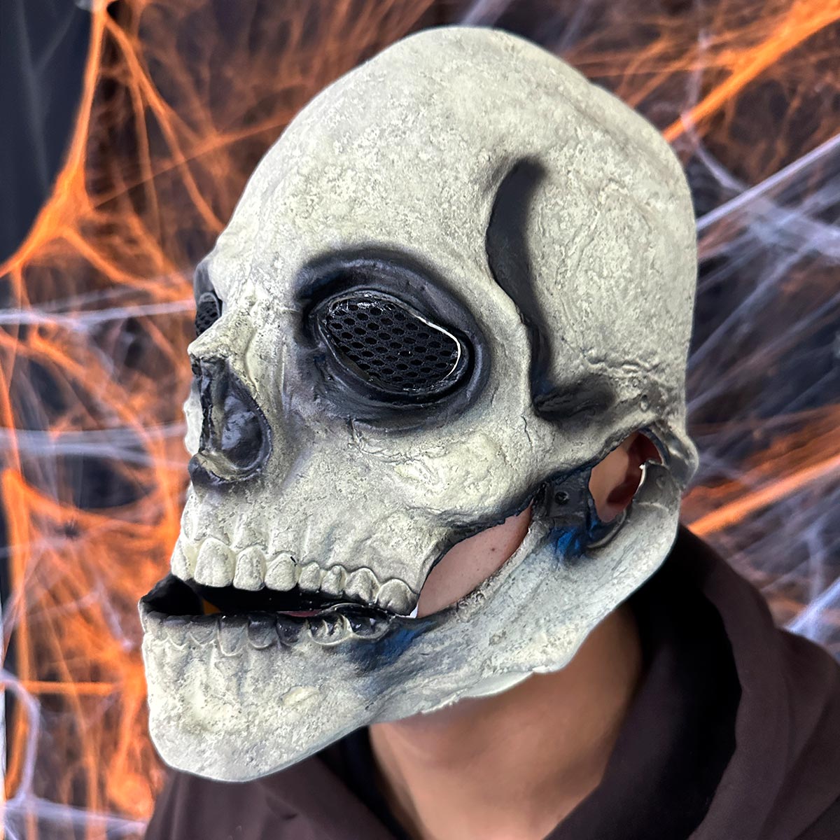 Mascara Calavera De Latex OF-1601